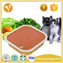 Tipo de comida para mascotas y perros / gatos aplicación super húmeda comida para mascotas comida para mascotas